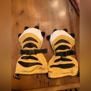 Mittyz kids snow gloves